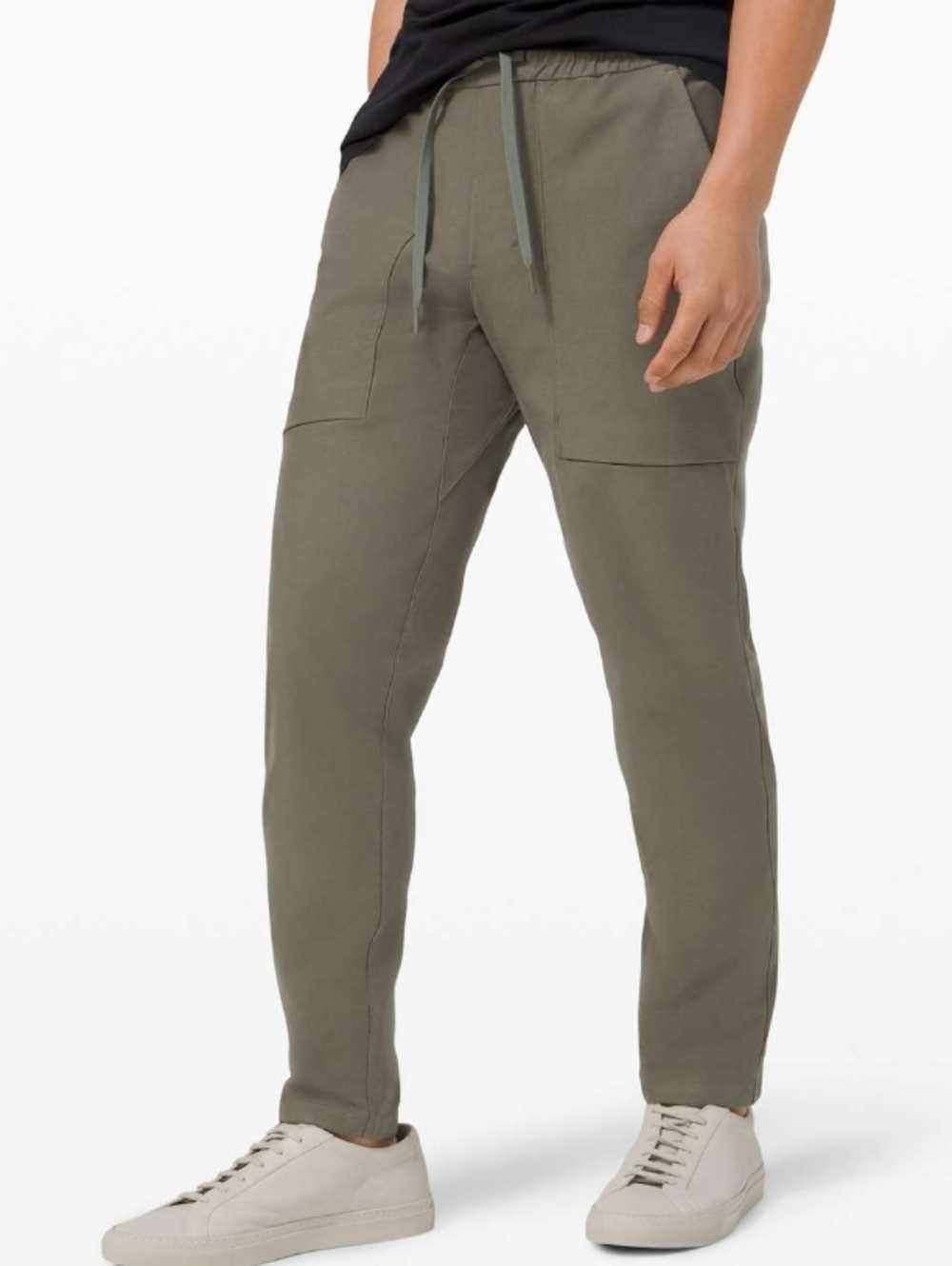 Lululemon Bowline Pant *Utilitech. 30" Inseam. Grey Sage. Men Size XS.